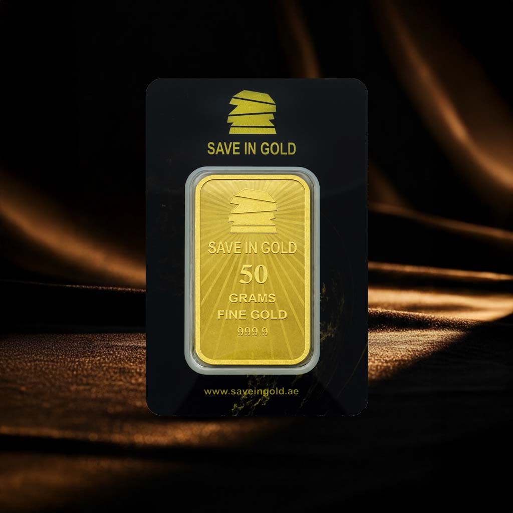 50 Grams Gold Bar (Save in Gold)